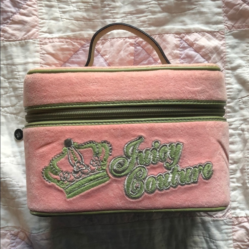 Juicy Couture Cosmetic Case
